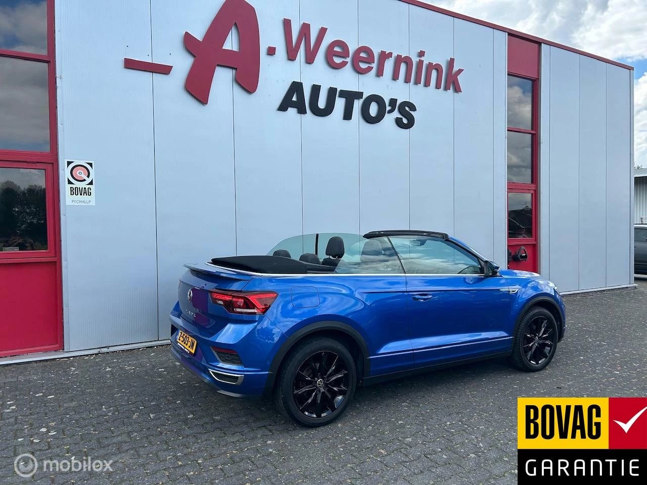 Hoofdafbeelding Volkswagen T-Roc