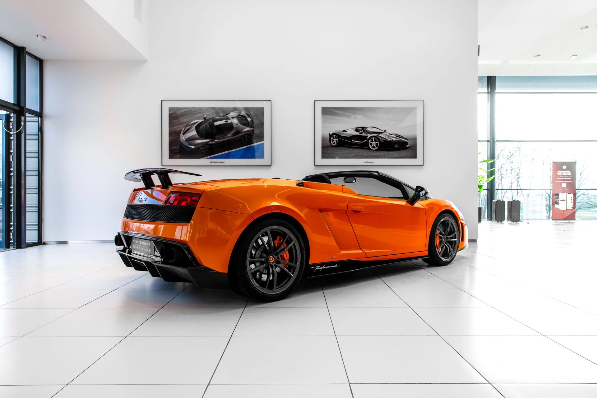 Hoofdafbeelding Lamborghini Gallardo