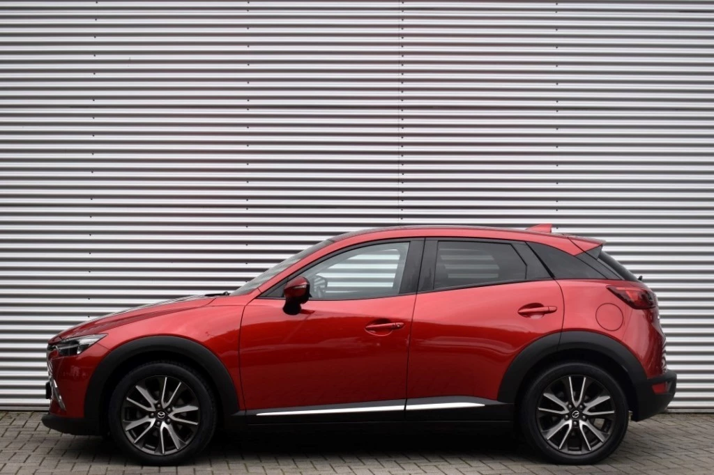Hoofdafbeelding Mazda CX-3