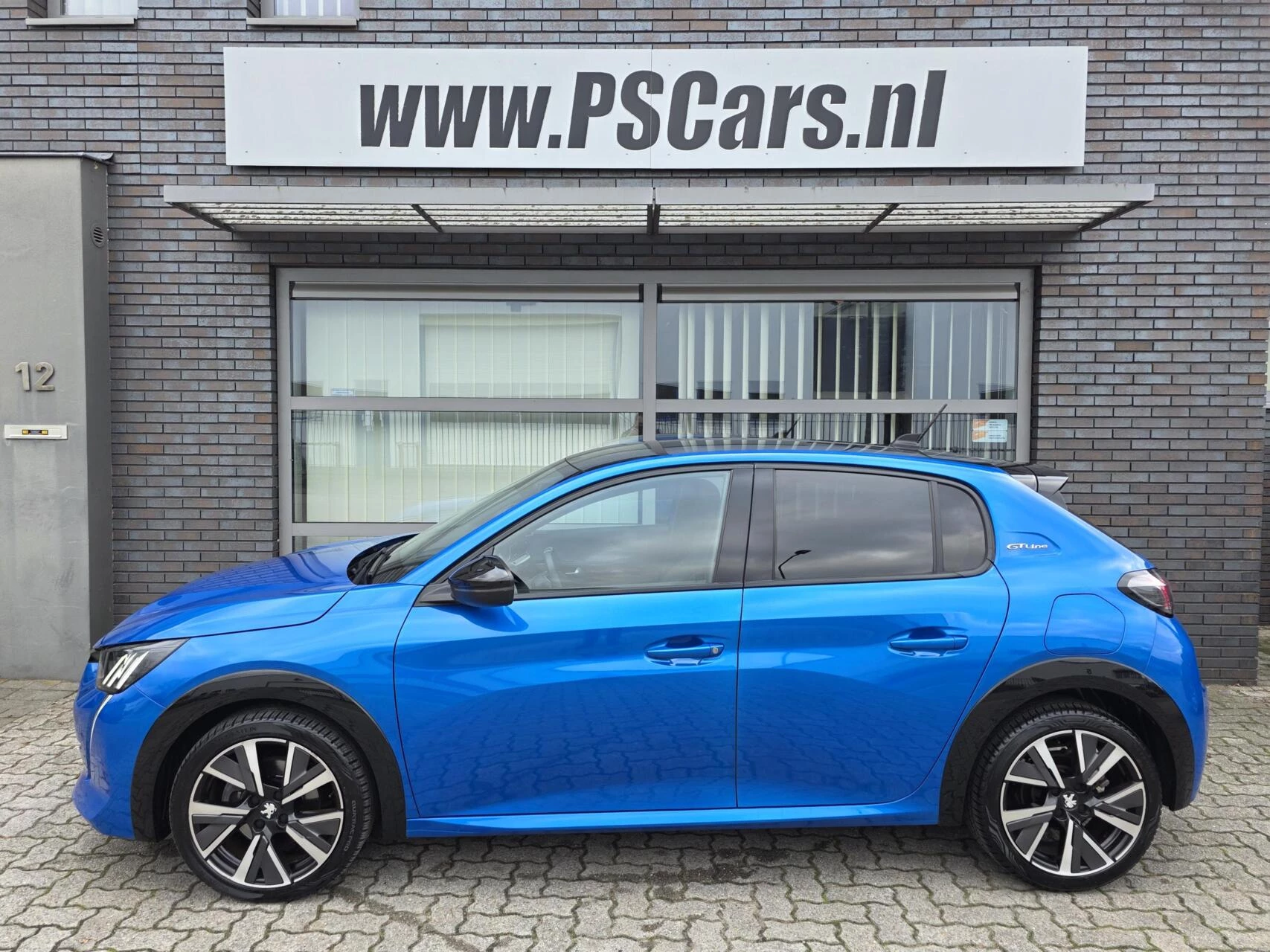 Hoofdafbeelding Peugeot 208