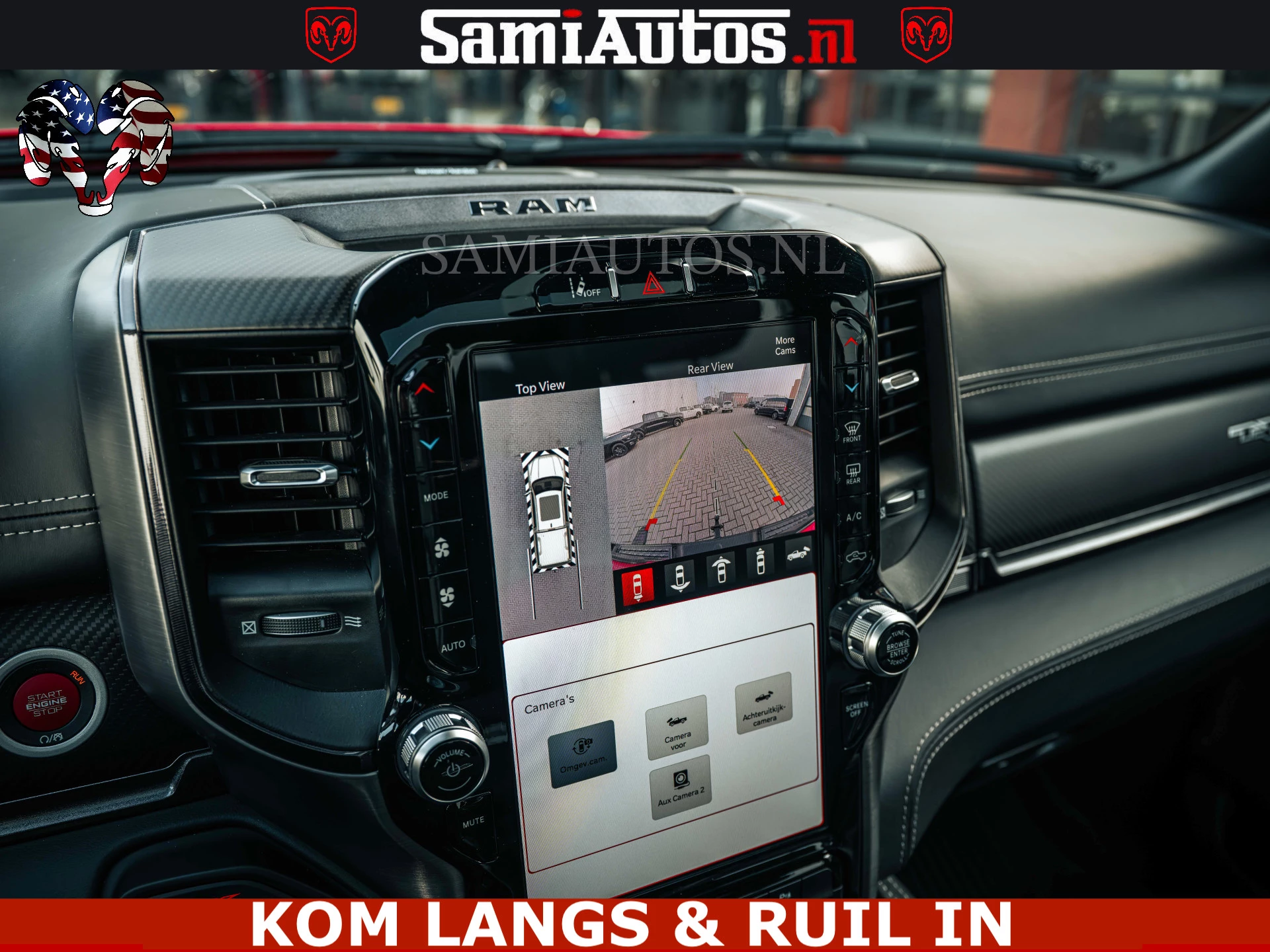 Hoofdafbeelding Dodge Ram Pick-Up