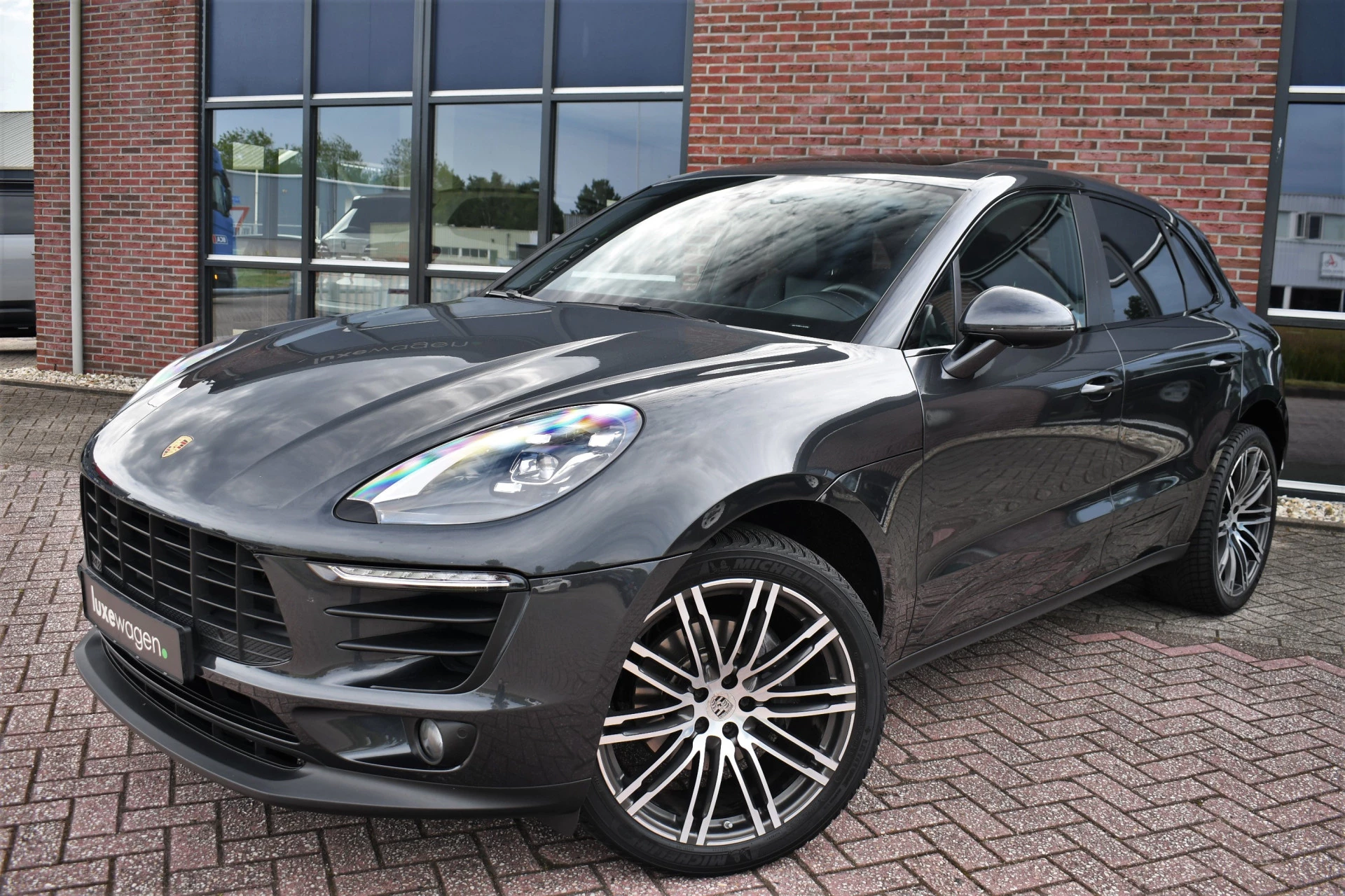 Hoofdafbeelding Porsche Macan