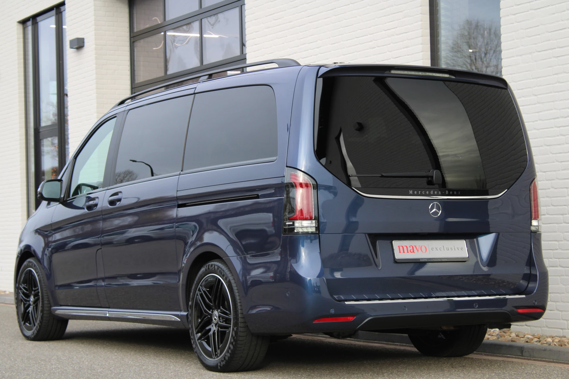 Hoofdafbeelding Mercedes-Benz V-Klasse