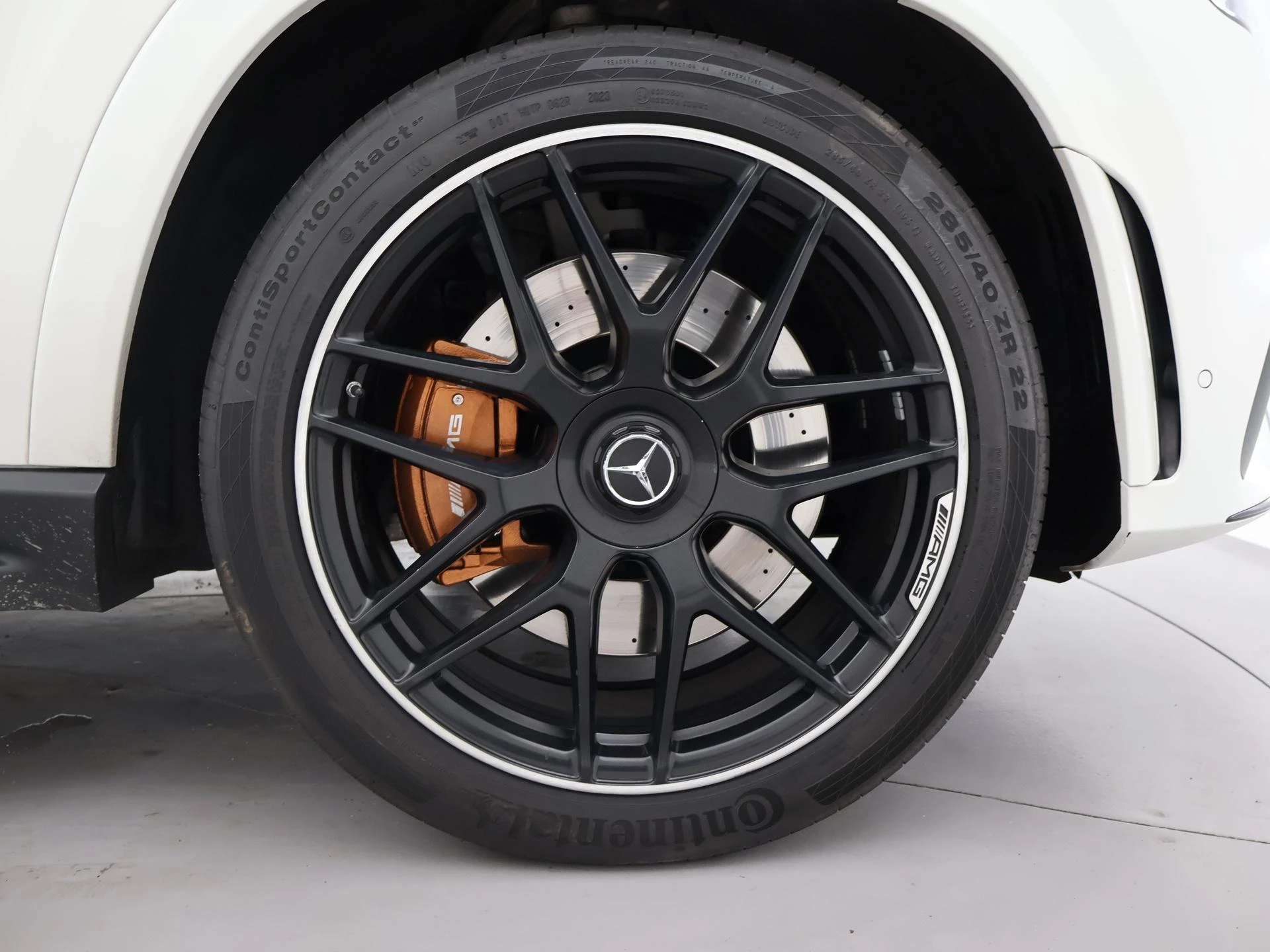 Hoofdafbeelding Mercedes-Benz GLE