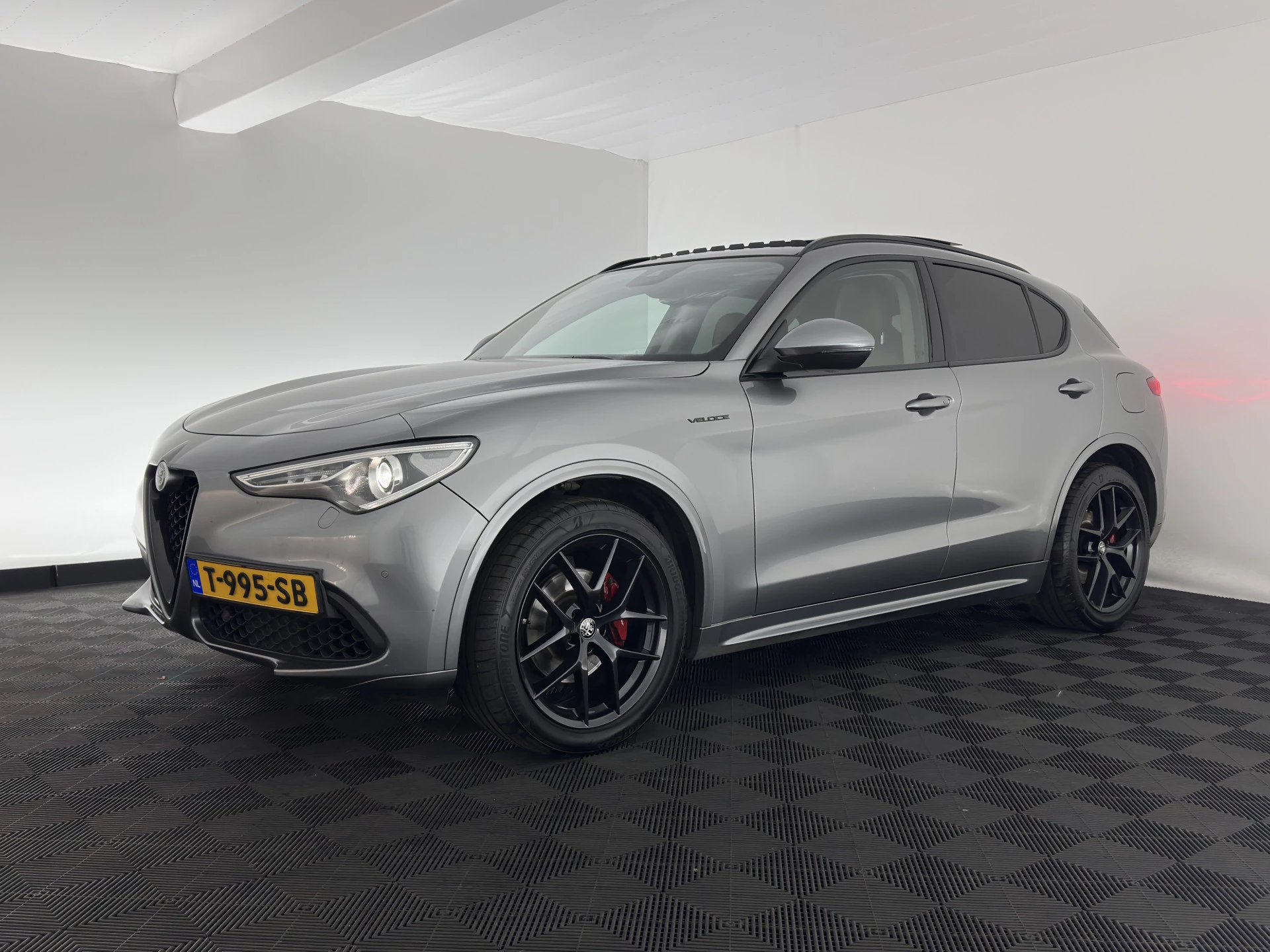 Hoofdafbeelding Alfa Romeo Stelvio