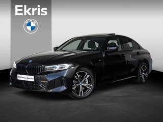 BMW 3 Serie Sedan 320e | M Sportpakket | Innovation Pack | Travel Pack | Schuif-/kanteldak | Verwarmd Stuurwiel | Comfort Access | Achteruitrijcamera | Trekhaak
