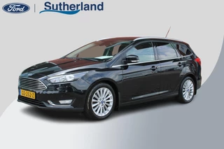 Ford Focus Wagon 1.5 EcoBoost 150 PK Titanium Edition | Trekhaak | Privacy Glass | Navigatie | Cruise Control | Voorruitverwarming | Climate Control
