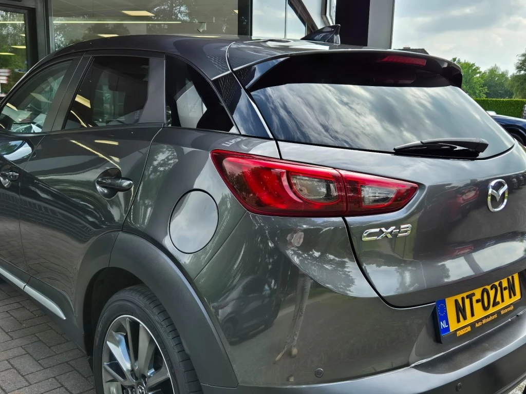 Hoofdafbeelding Mazda CX-3