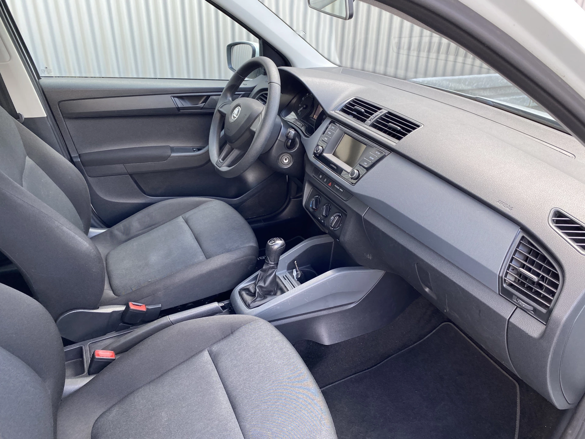 Hoofdafbeelding Škoda Fabia