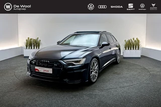 Audi A6 Avant 55 TFSI e 367pk S tronic quattro S Edition Competition | SoH 100% | S line, Panoramadak, Trekhaak Zwenkbaar, Achteruitrijcamera |