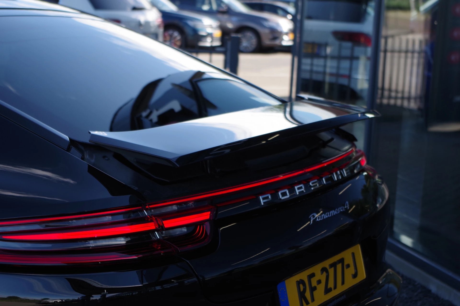 Hoofdafbeelding Porsche Panamera