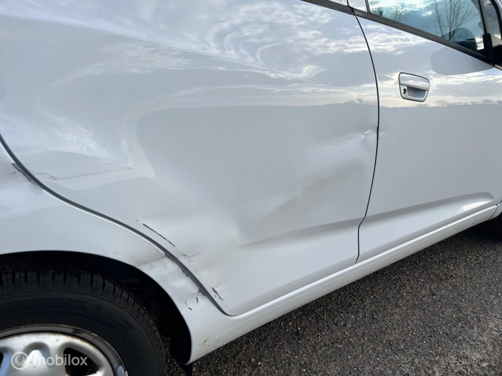 Hoofdafbeelding Chevrolet Spark