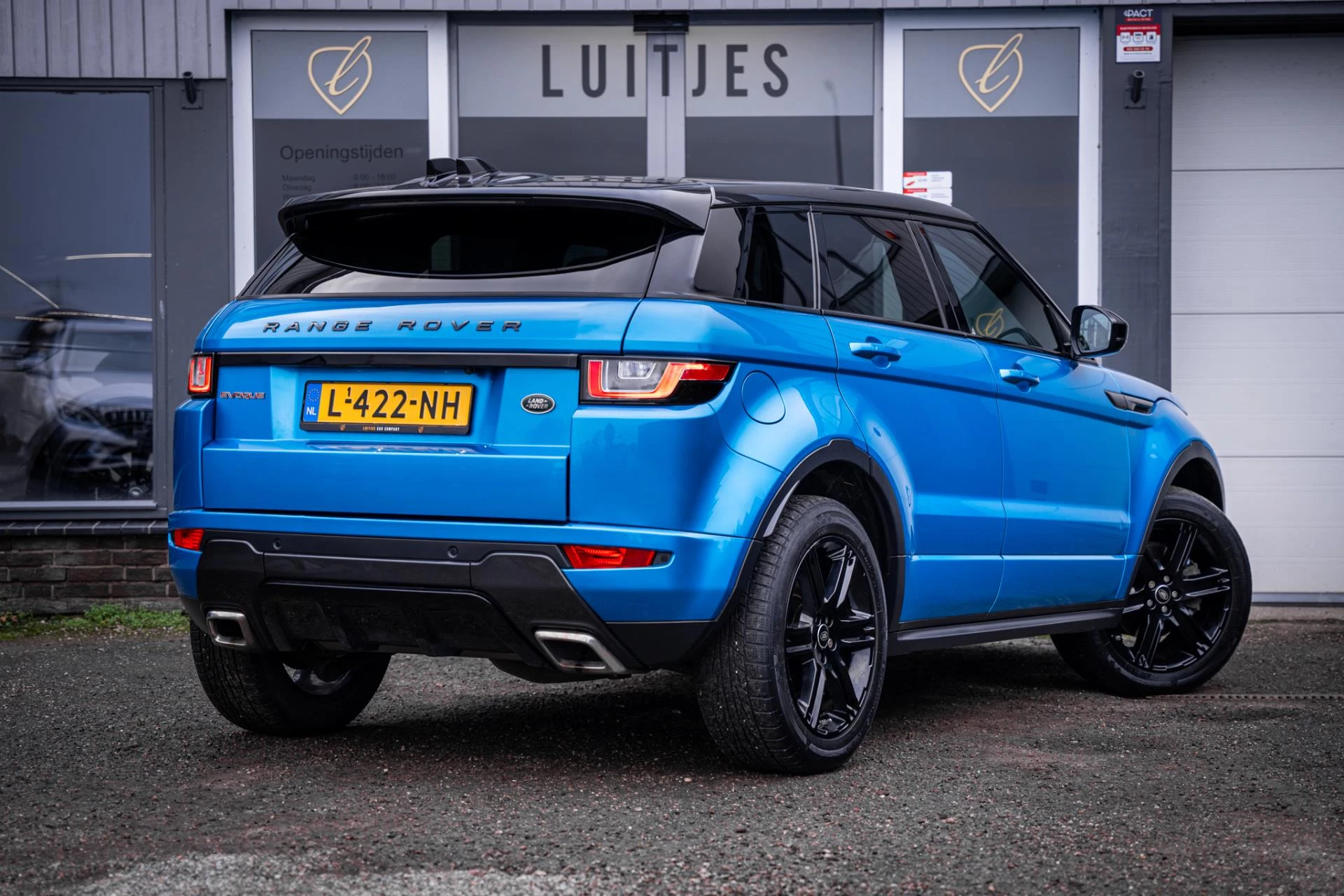 Hoofdafbeelding Land Rover Range Rover Evoque