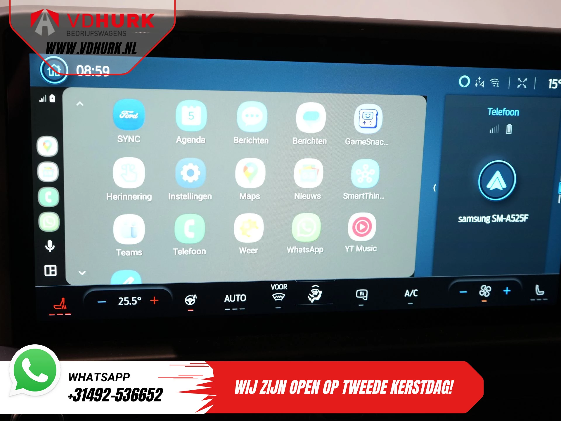 Hoofdafbeelding Ford E-Transit Custom