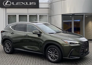 Lexus NX 450h+ AWD Luxury Line TREKHAAK STOELVERW STUURVERW GROOTSCHERM EL-ACHTERKLEP APPLE/ANDROID