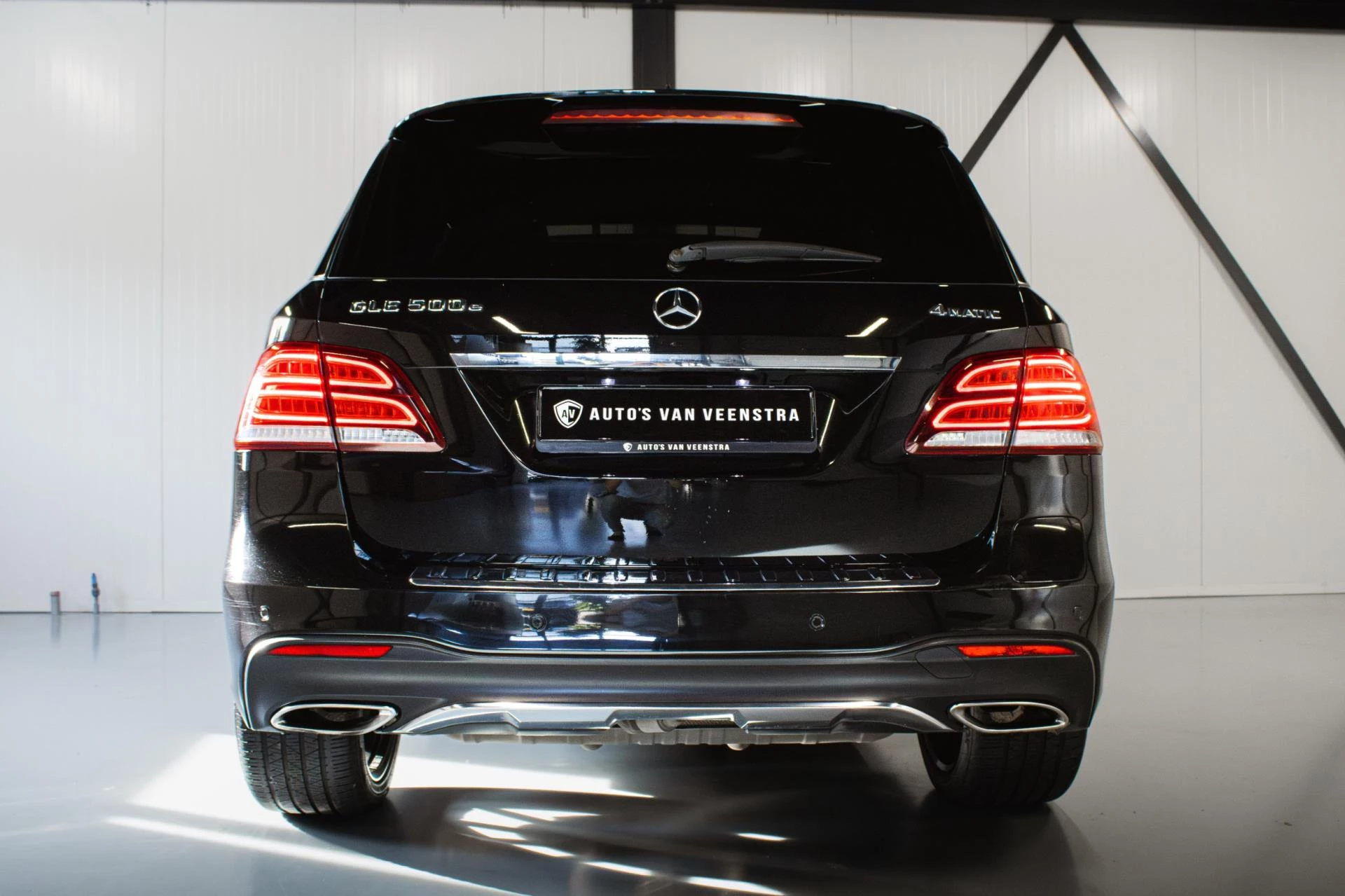 Hoofdafbeelding Mercedes-Benz GLE