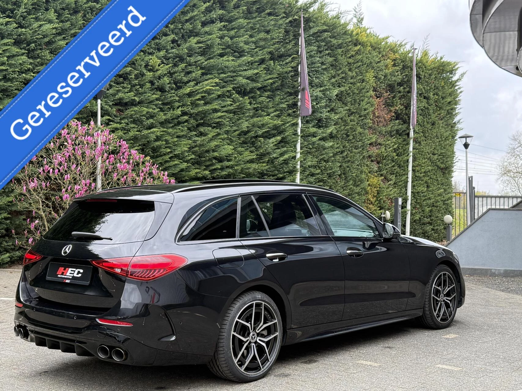 Hoofdafbeelding Mercedes-Benz C-Klasse