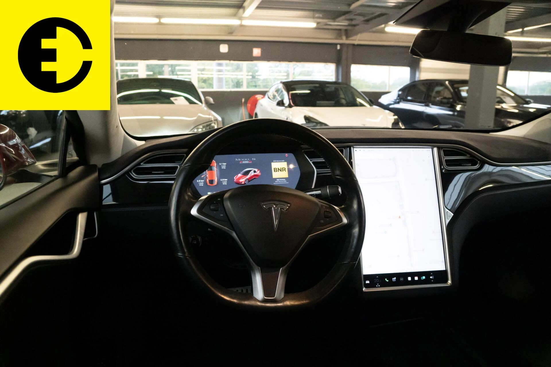 Hoofdafbeelding Tesla Model S
