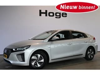 Hyundai IONIQ 1.6 GDi Comfort Automaat Ecc Navigatie LED Rijklaarprijs Inruil Mogelijk!