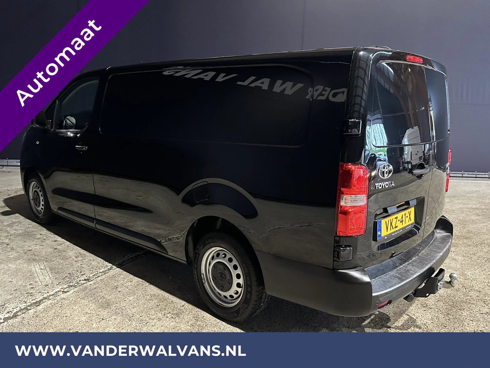 Hoofdafbeelding Toyota ProAce