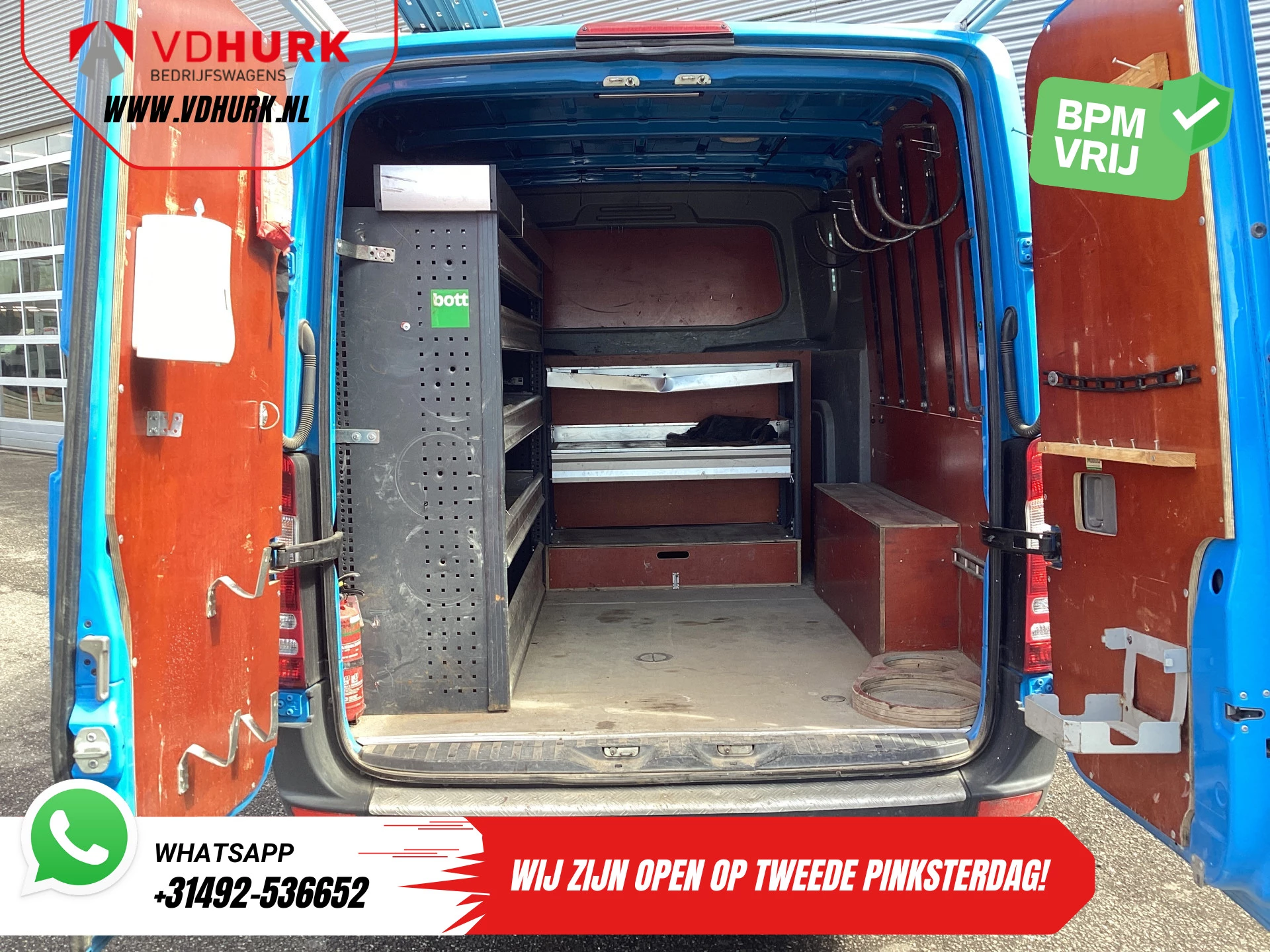 Hoofdafbeelding Mercedes-Benz Sprinter