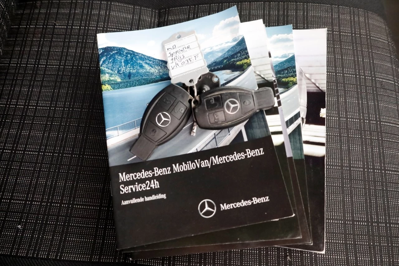 Hoofdafbeelding Mercedes-Benz Sprinter