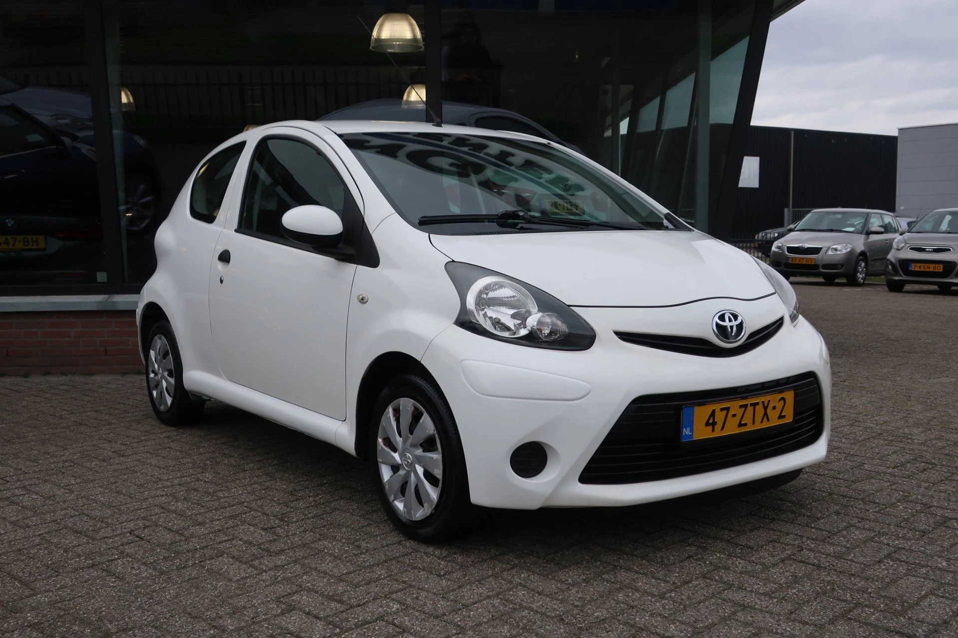 Hoofdafbeelding Toyota Aygo
