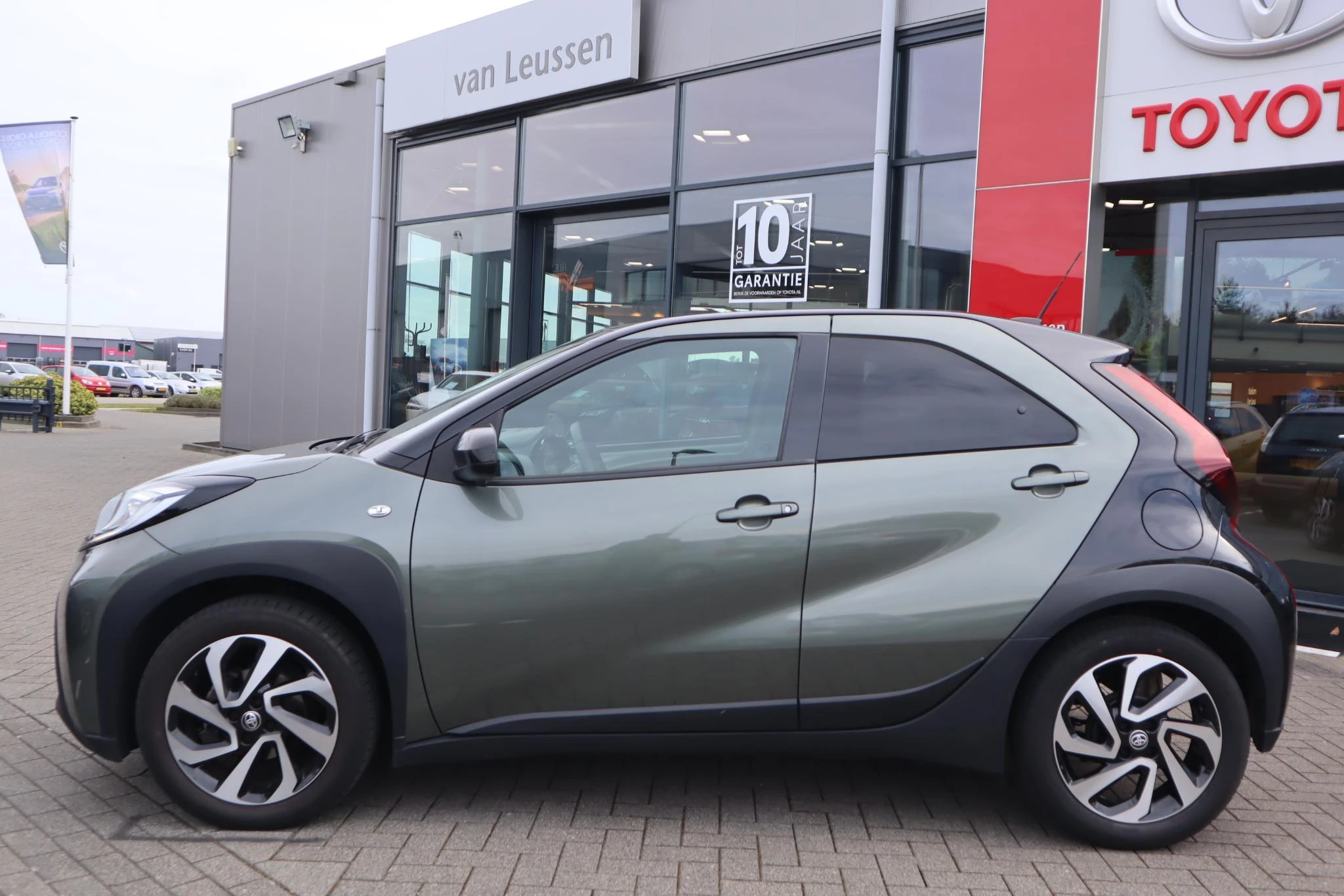 Hoofdafbeelding Toyota Aygo