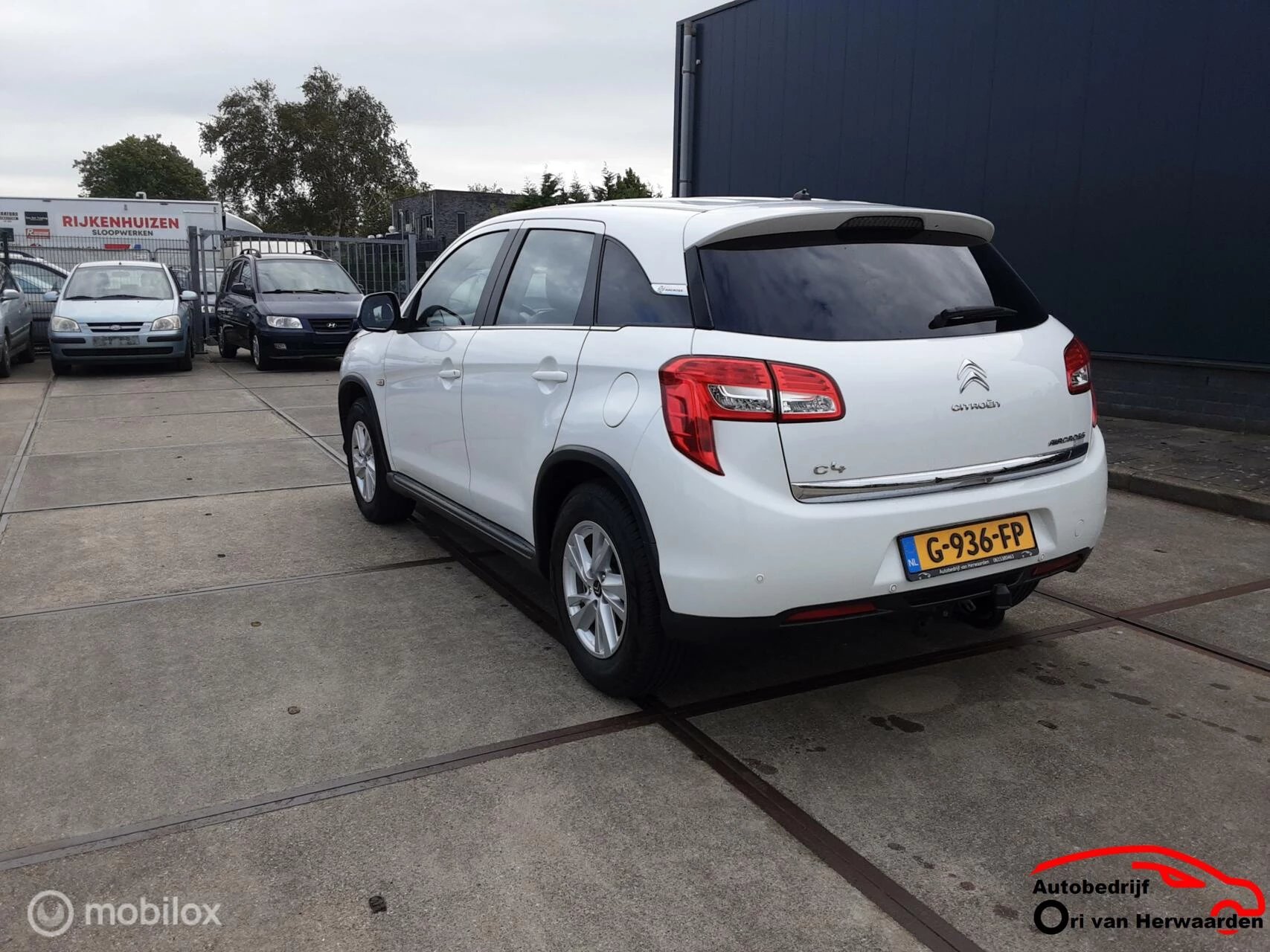 Hoofdafbeelding Citroën C4 Aircross