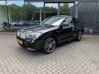 BMW X4 xDrive35i M-Sport,Schuifdak,HUD,LED,Keyless,Cam360,Adapt Cruise,BLIS,Trekhk Elekt,Memory