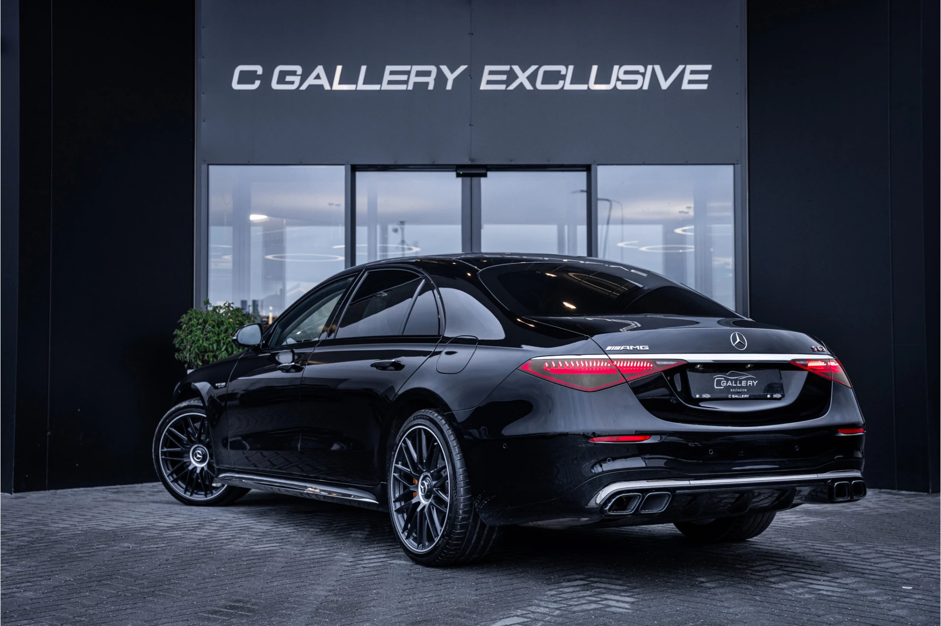 Hoofdafbeelding Mercedes-Benz S-Klasse