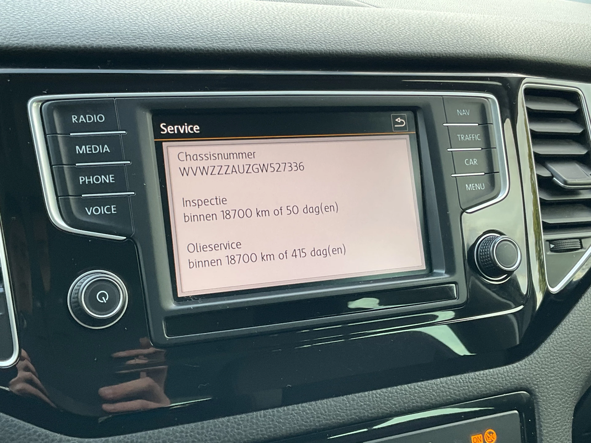 Hoofdafbeelding Volkswagen Golf Sportsvan