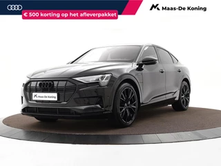 Audi e-tron Sportback 55 408pk Quattro Business edition 95 kWh · Luchtvering · Camera · Keyless · Elek. Voorstoelen · Leder Interieur · Elek. Achterklep · 22'' Inch ·