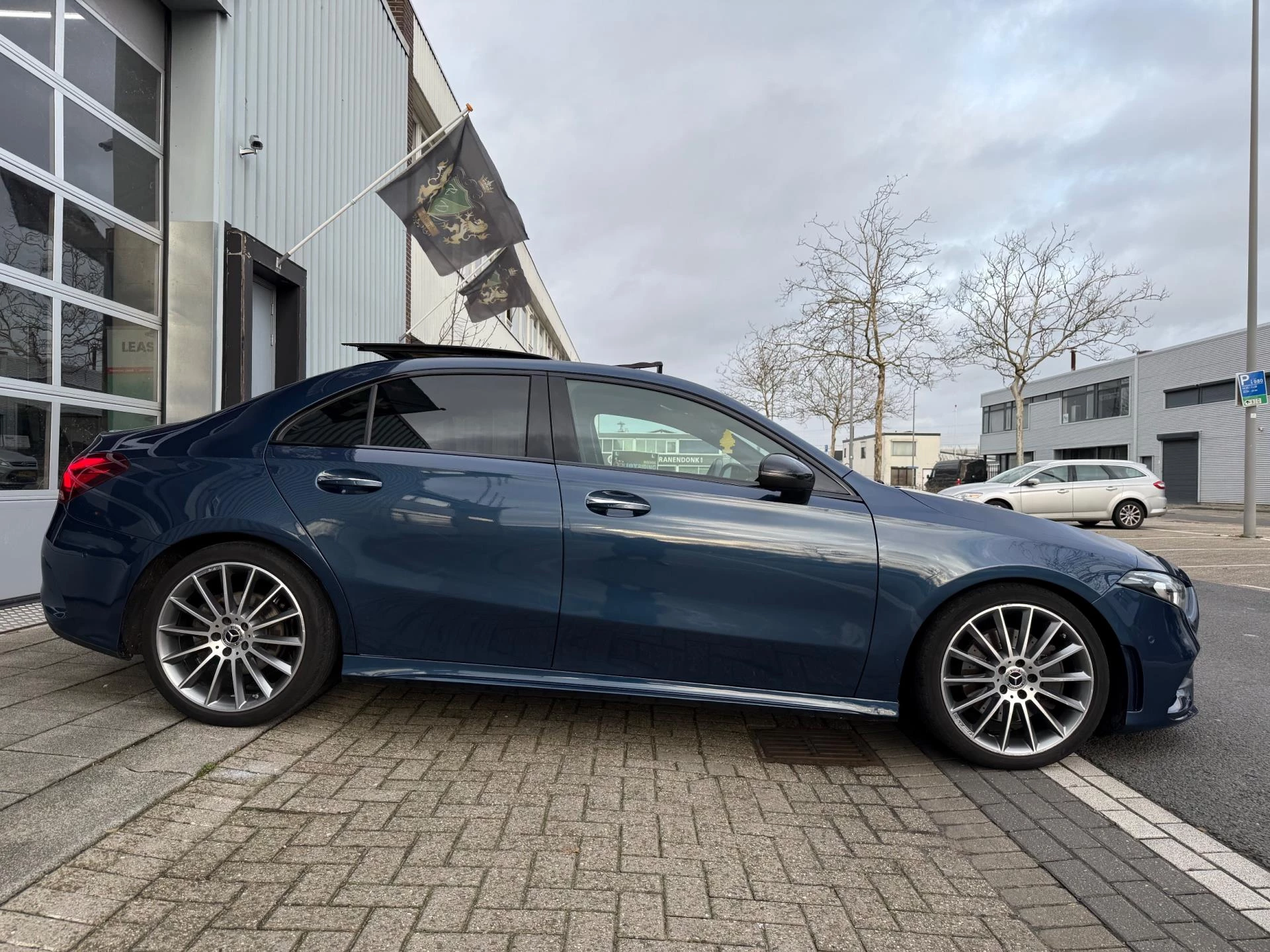 Hoofdafbeelding Mercedes-Benz A-Klasse