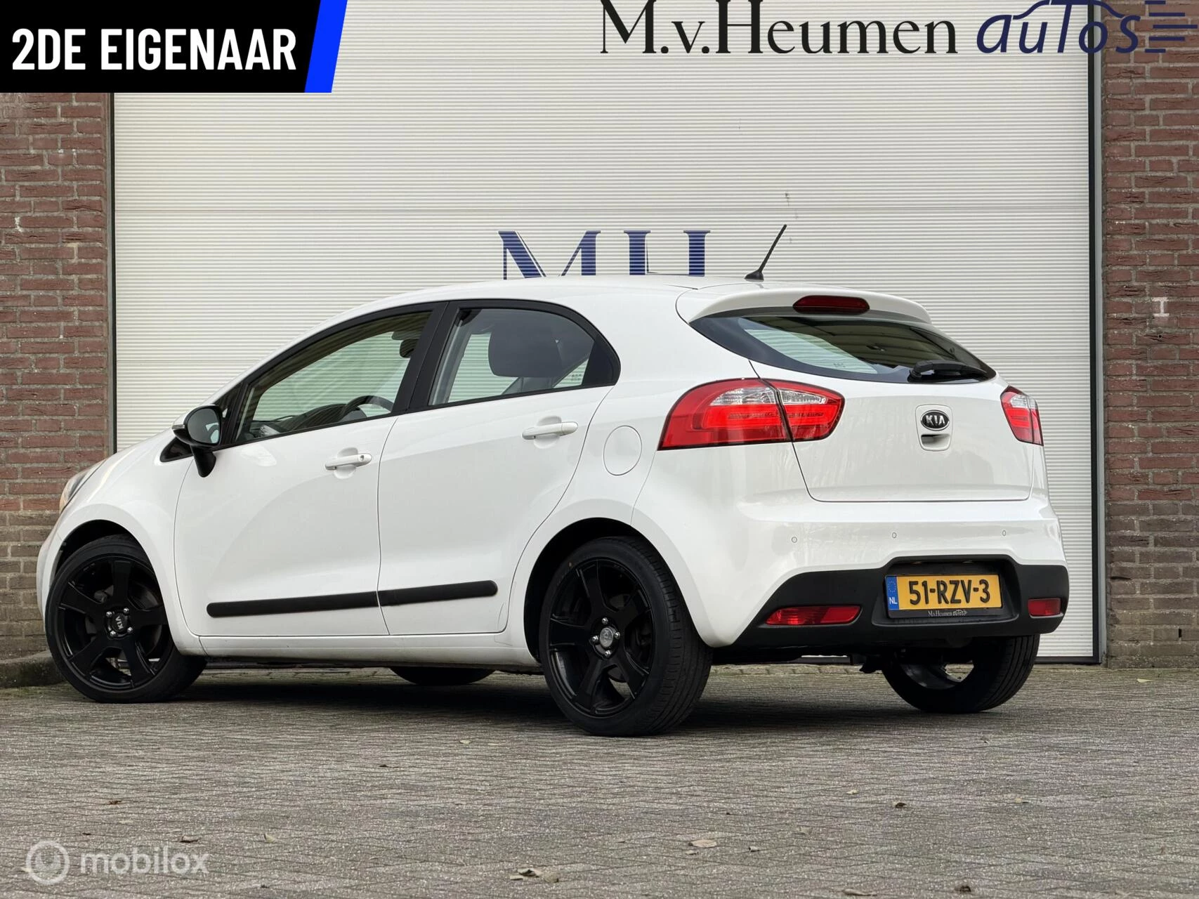 Hoofdafbeelding Kia Rio