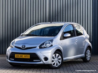 Toyota Aygo 1.0 VVT-I COMFORT Automaat Airco Radio-CD 64.000km