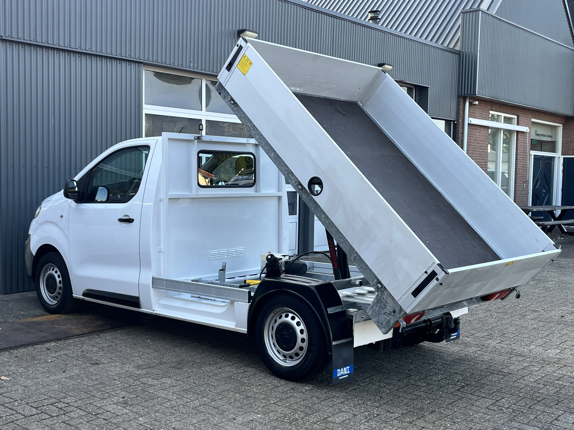 Hoofdafbeelding Citroën Jumpy