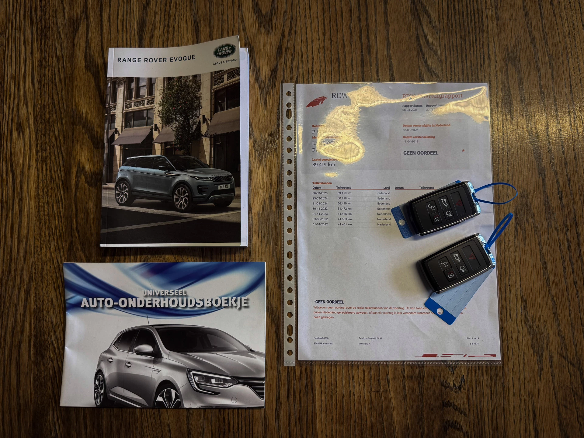 Hoofdafbeelding Land Rover Range Rover Evoque