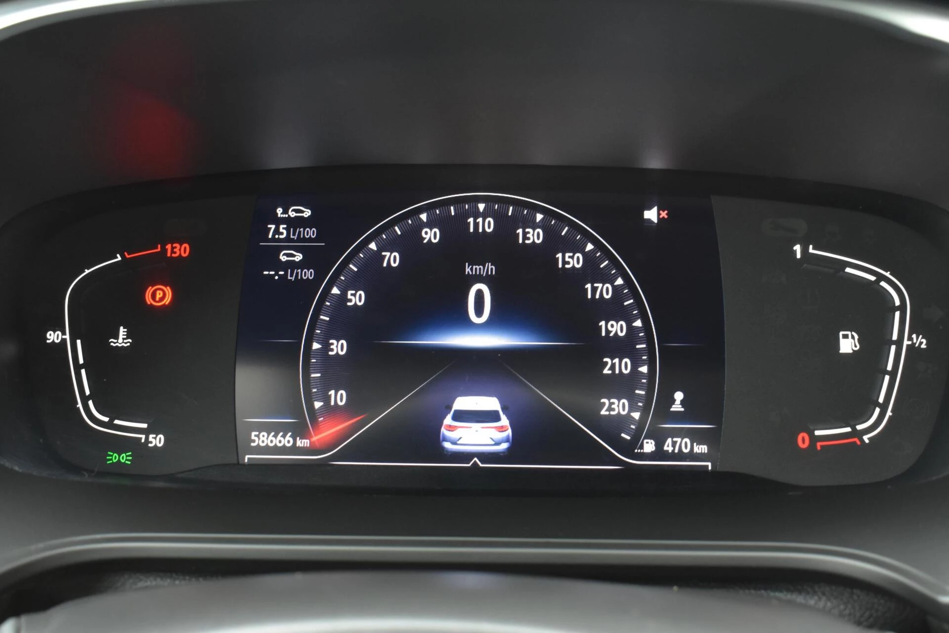 Hoofdafbeelding Renault Mégane Estate