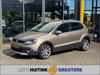 Hoofdafbeelding Volkswagen Polo Volkswagen Polo 1.2 TSI Highline - navi - climate control - sensoren