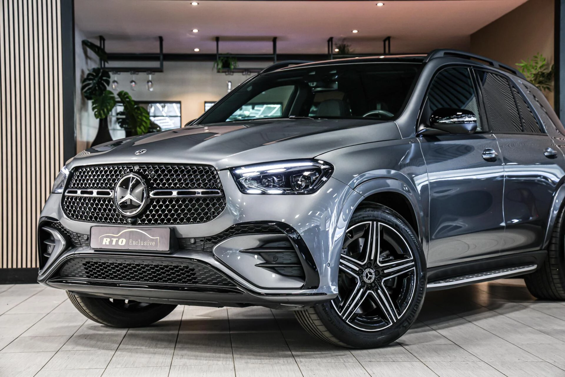Hoofdafbeelding Mercedes-Benz GLE
