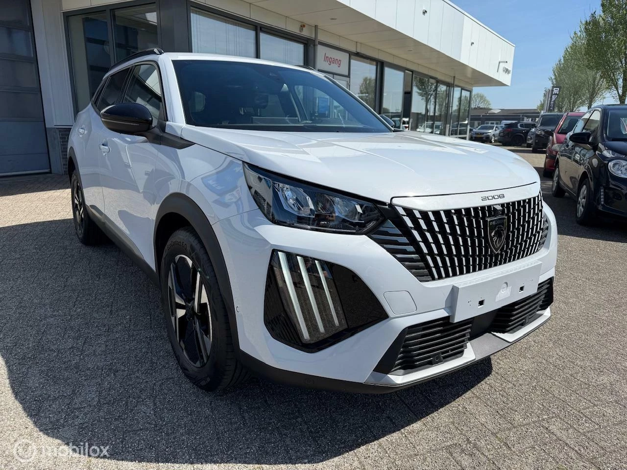 Hoofdafbeelding Peugeot 2008