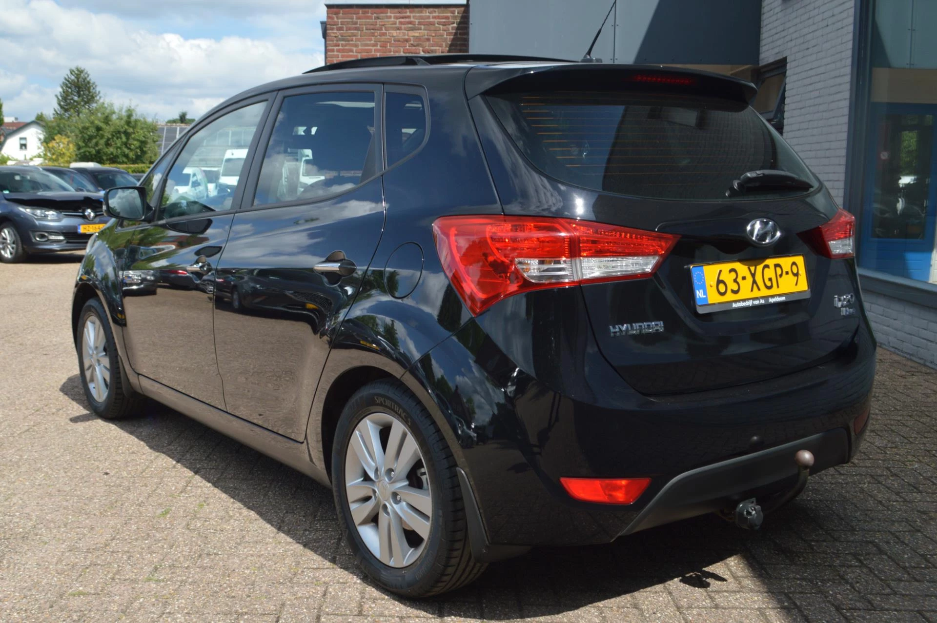 Hoofdafbeelding Hyundai ix20