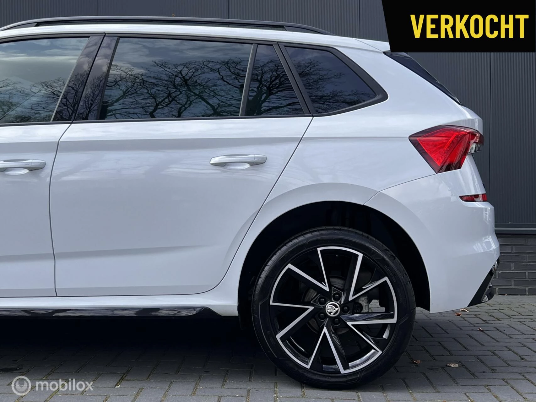 Hoofdafbeelding Škoda Kamiq