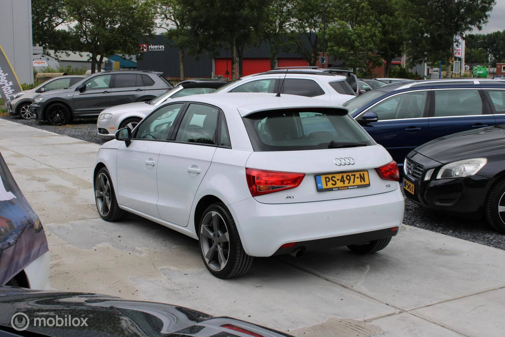Hoofdafbeelding Audi A1 Sportback