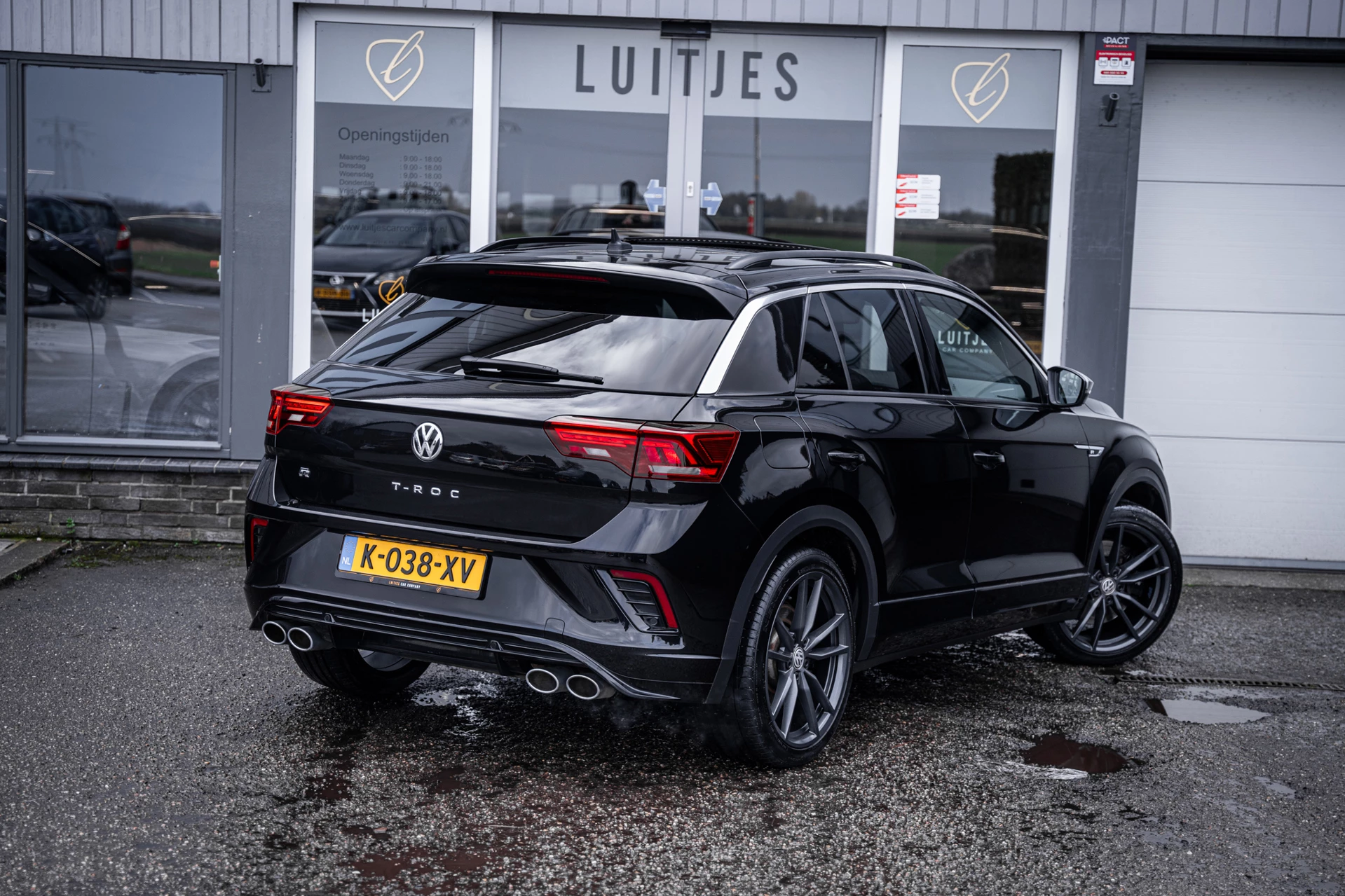 Hoofdafbeelding Volkswagen T-Roc