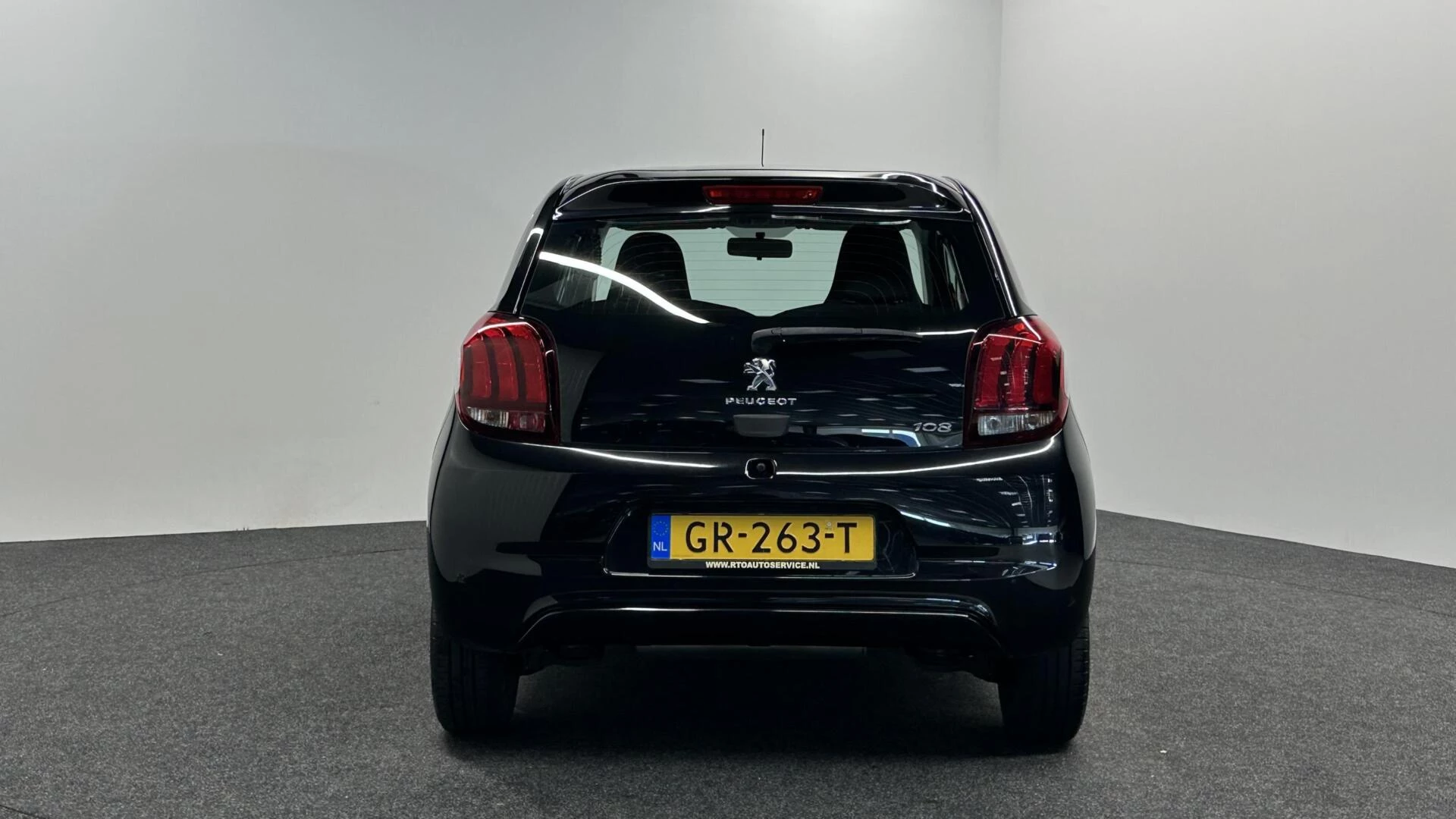 Hoofdafbeelding Peugeot 108