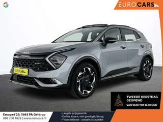 Kia Sportage 1.6 T-GDi Aut. 265pk PHEV AWD GT-Line Panoramadak Airco ECC Carplay Navi Virtual Cockpit PDC VA + Camera Adaptive Cruise Leder