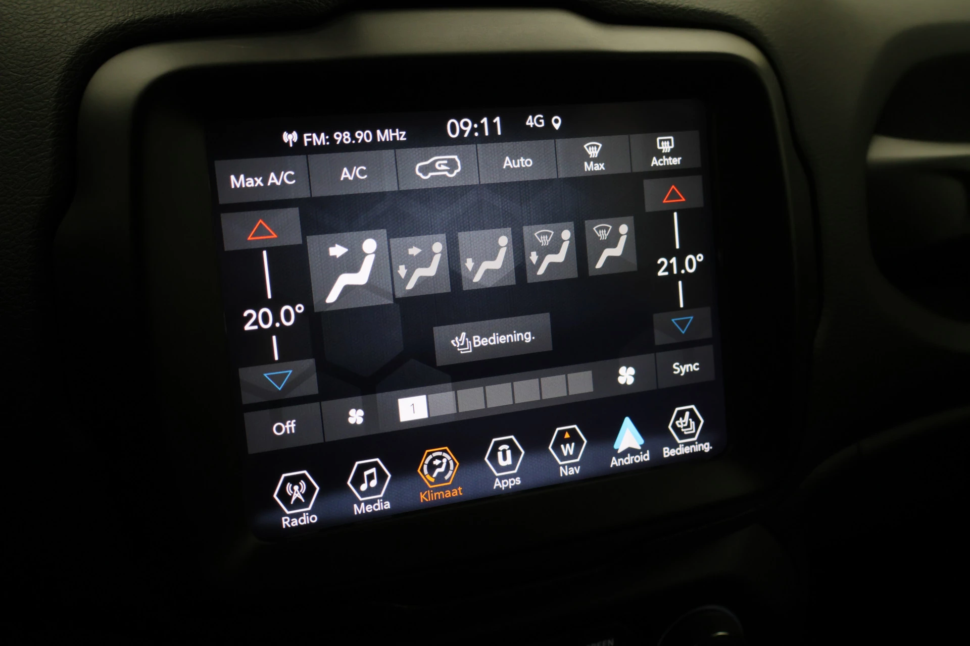 Hoofdafbeelding Jeep Renegade