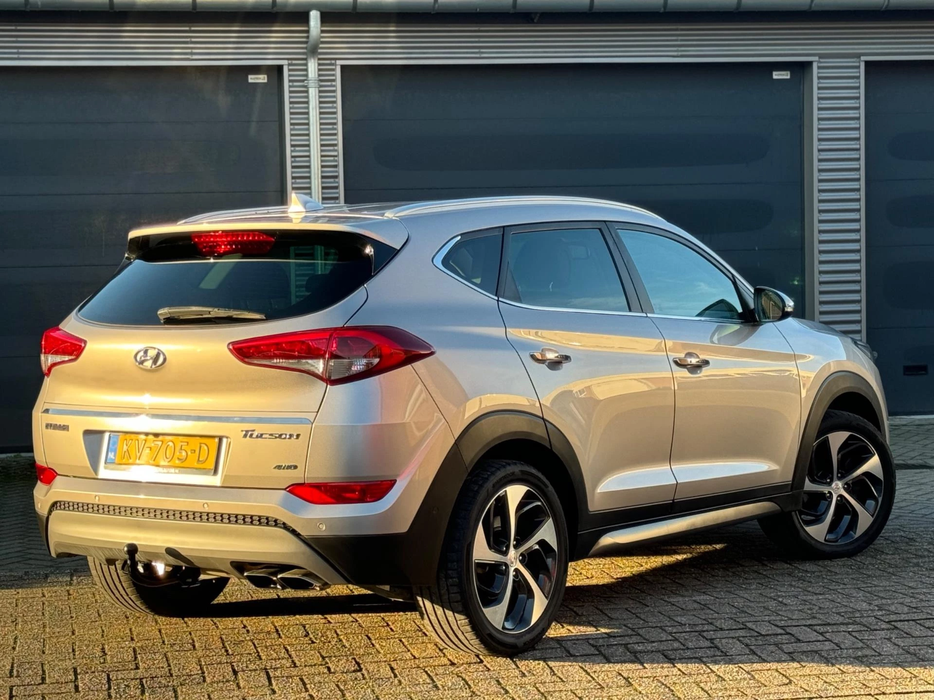 Hoofdafbeelding Hyundai Tucson